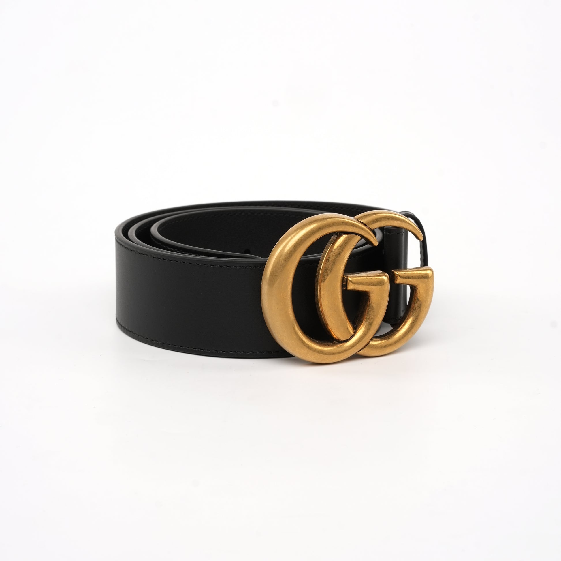 Cintura Gucci GG Marmont larga