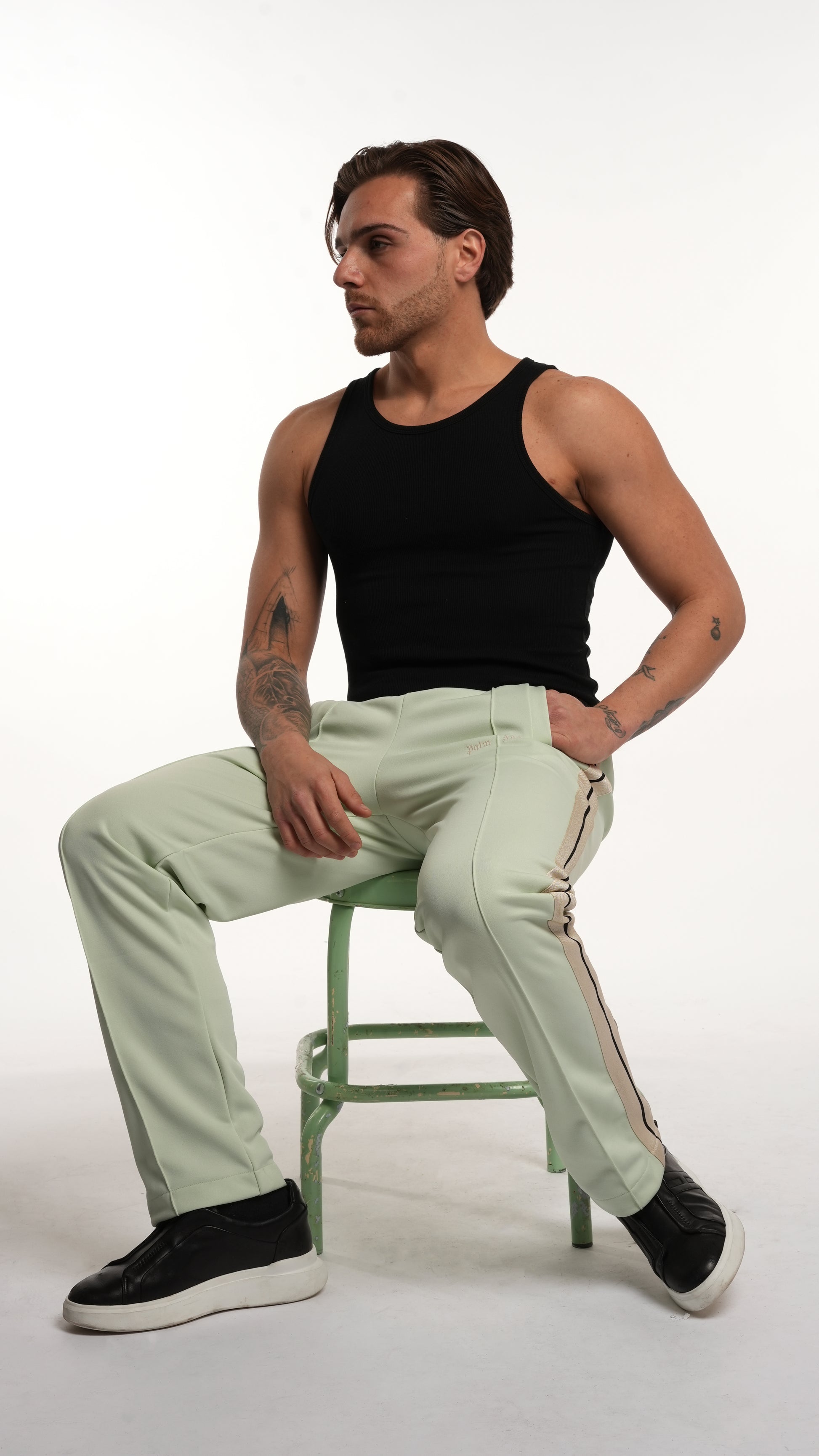 Pantaloni sportivi Palm Angels