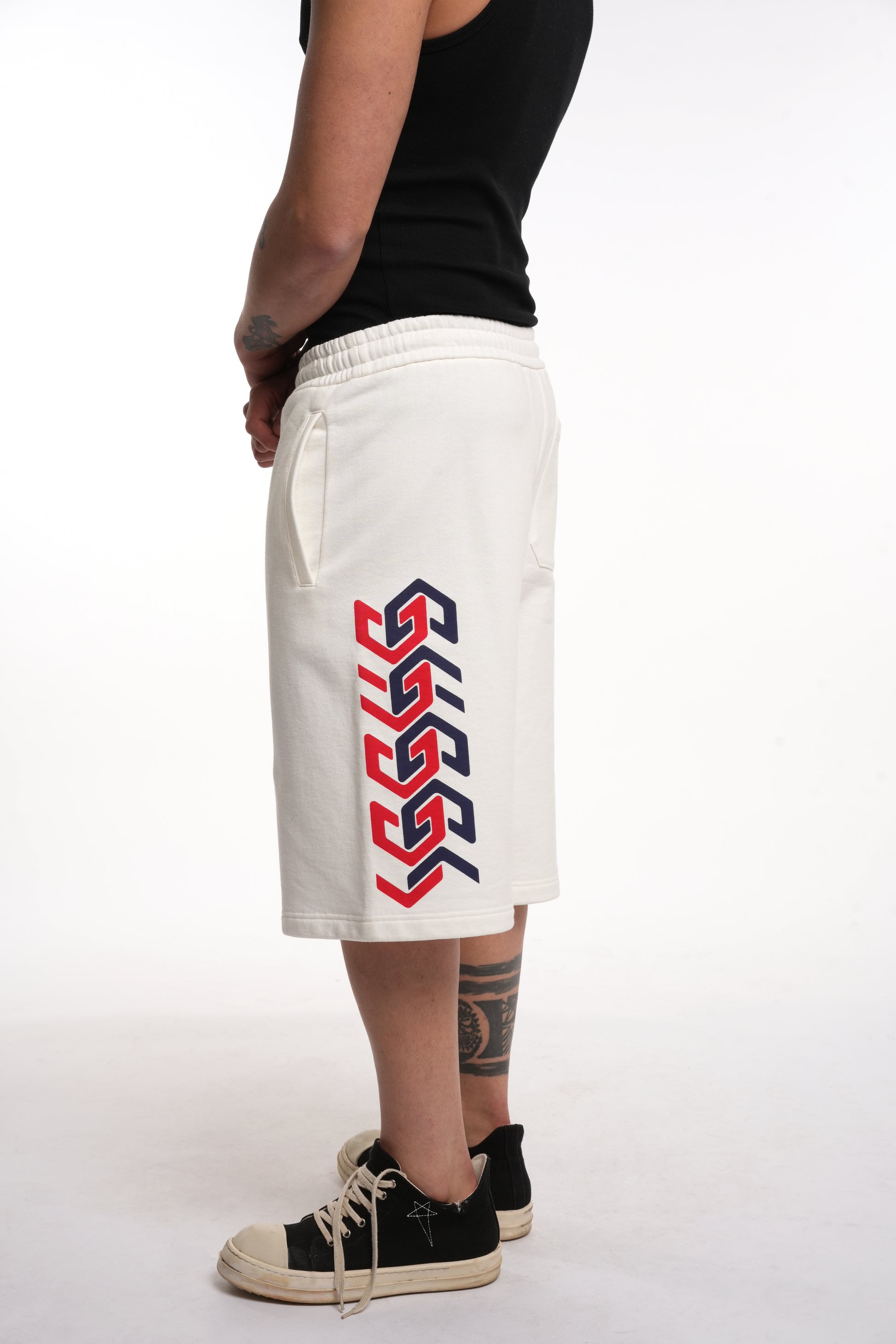 Drawstring shorts Gucci