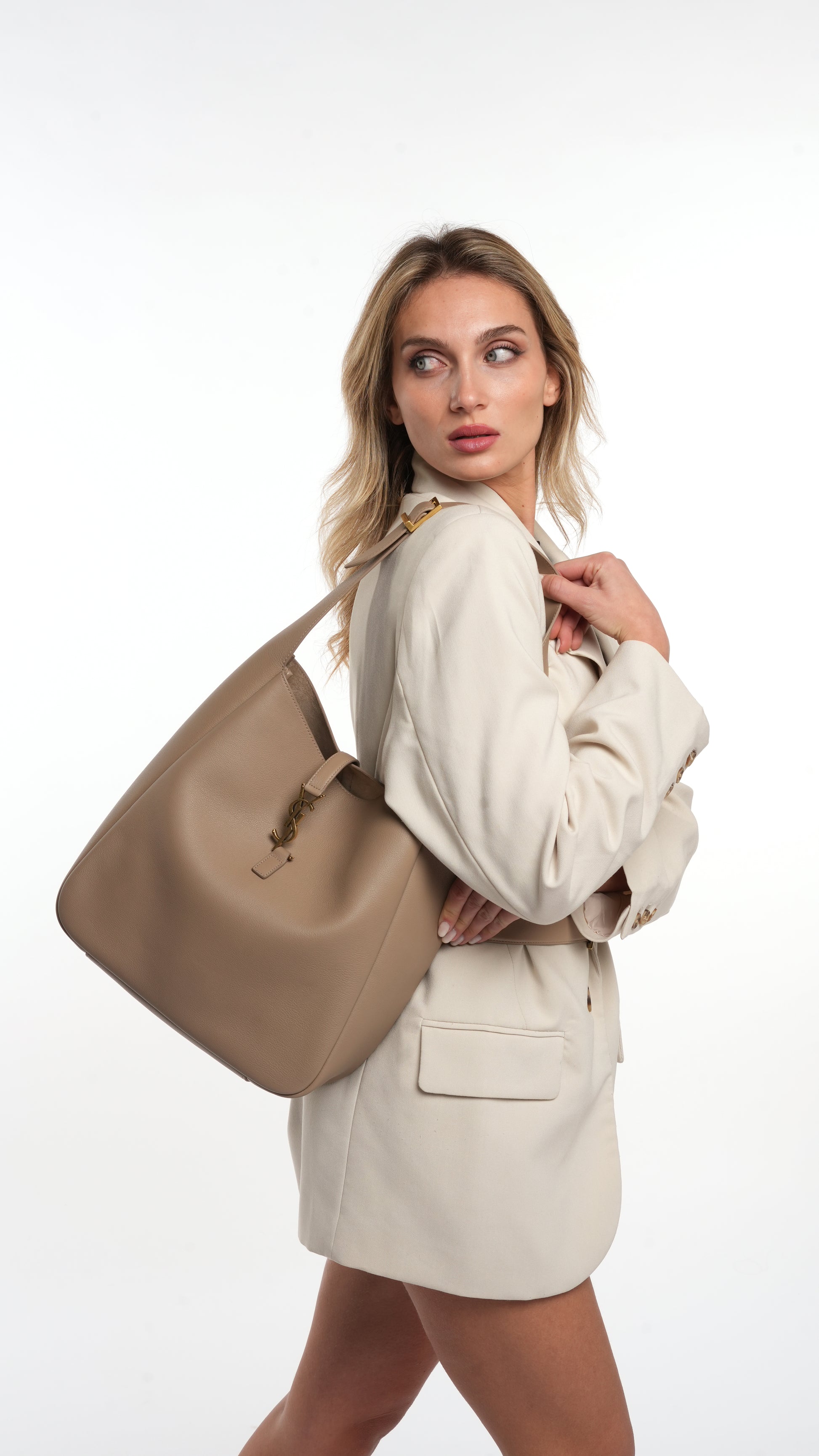 Borsa Saint Laurent la 5 à 7 large