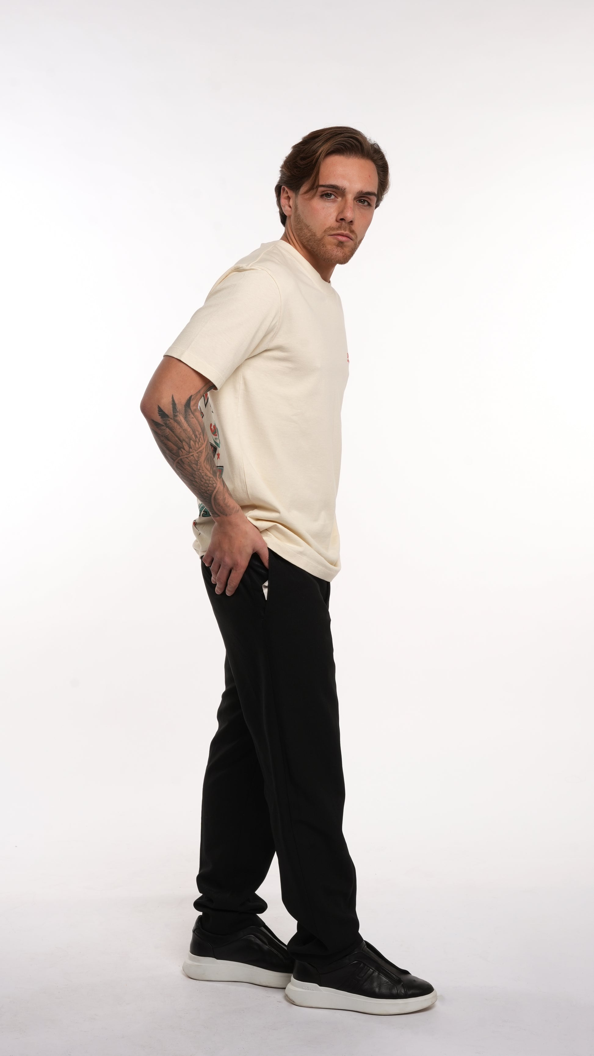 T-shirt Balmain con ricamo