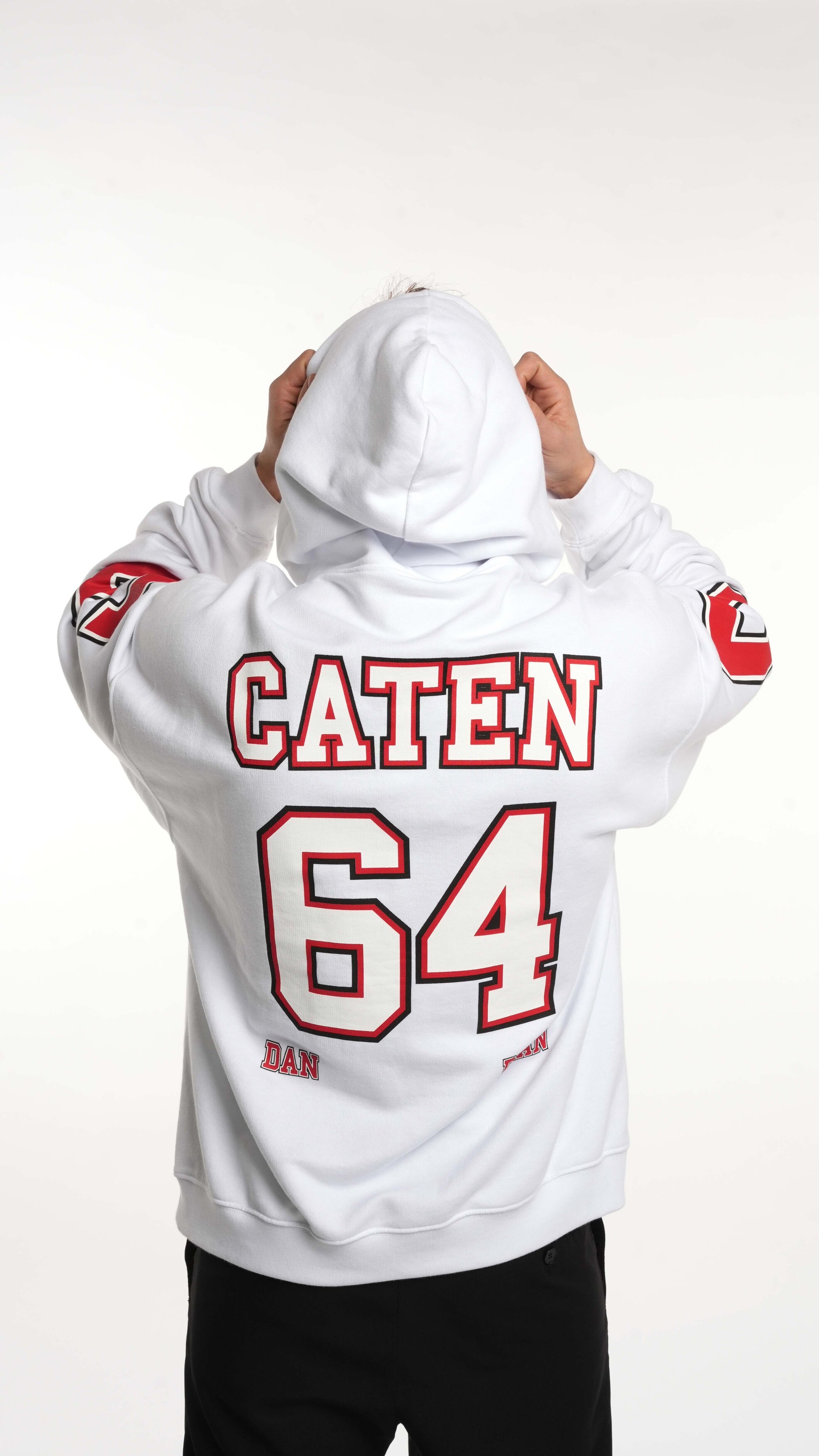 Felpa Dsquared2 con cappuccio Caten 64