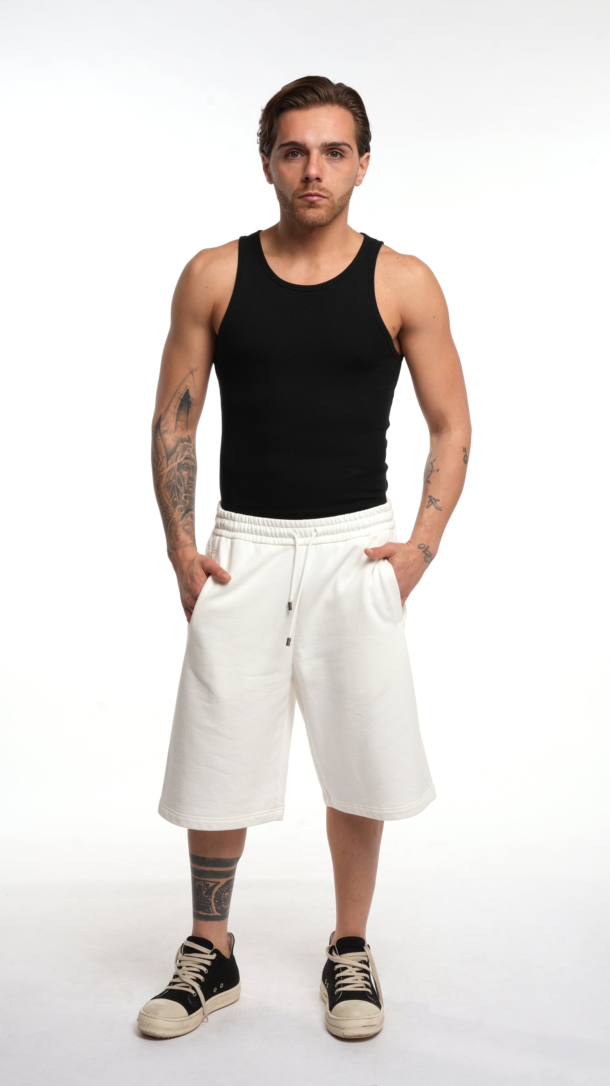 Drawstring shorts Gucci