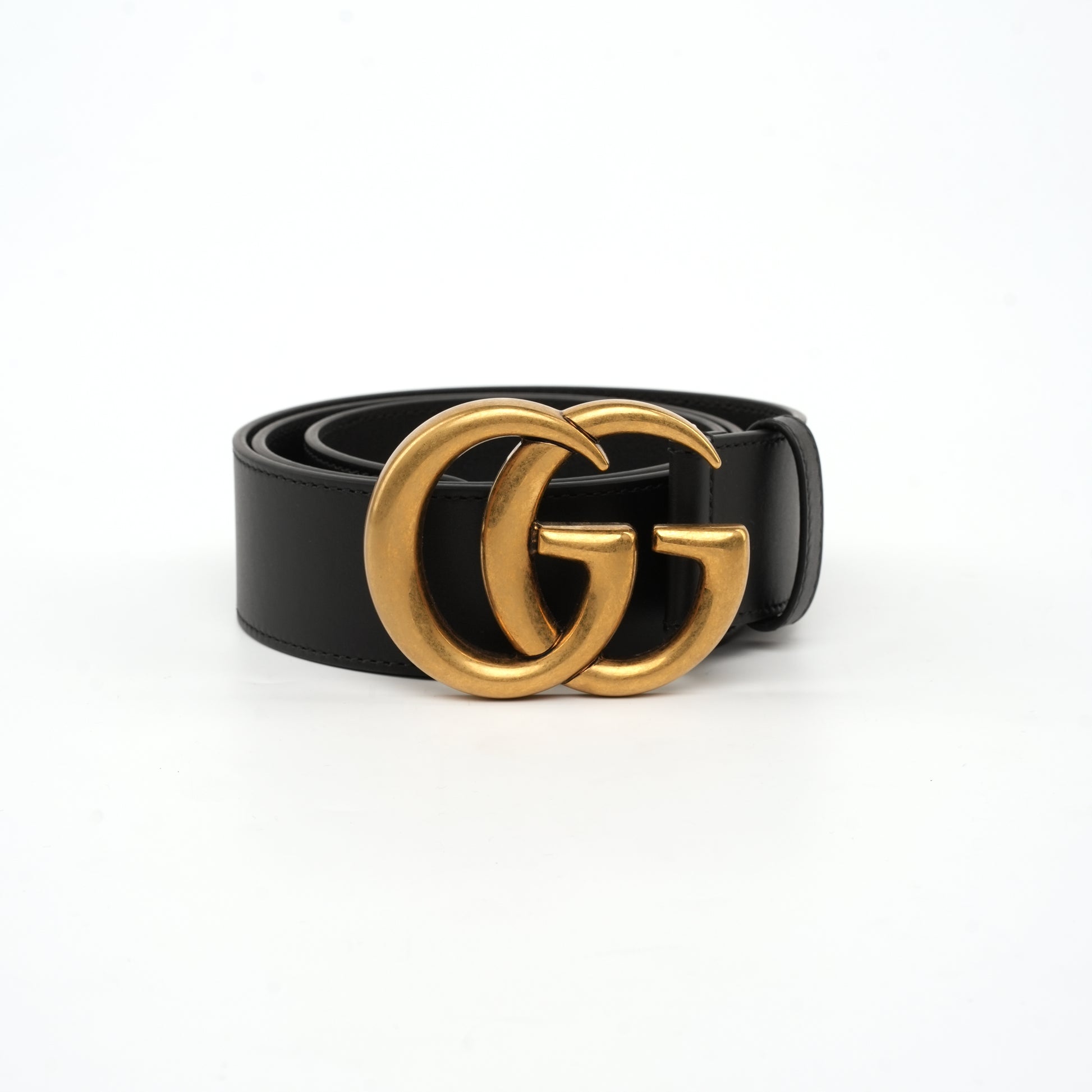 Cintura Gucci GG Marmont larga
