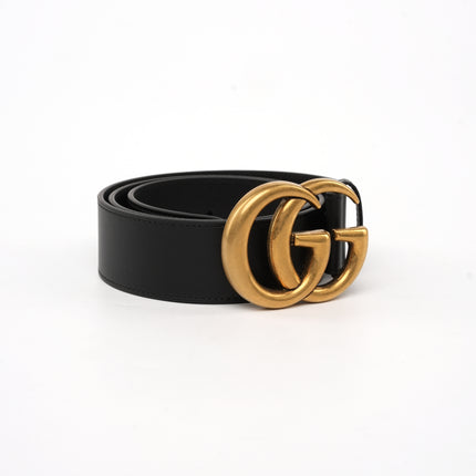 Cintura Gucci GG Marmont larga