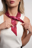 Foulard Max Mara in seta