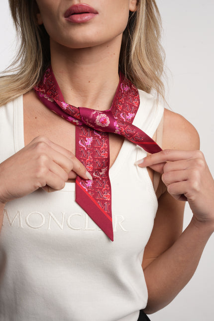 Foulard Max Mara in seta