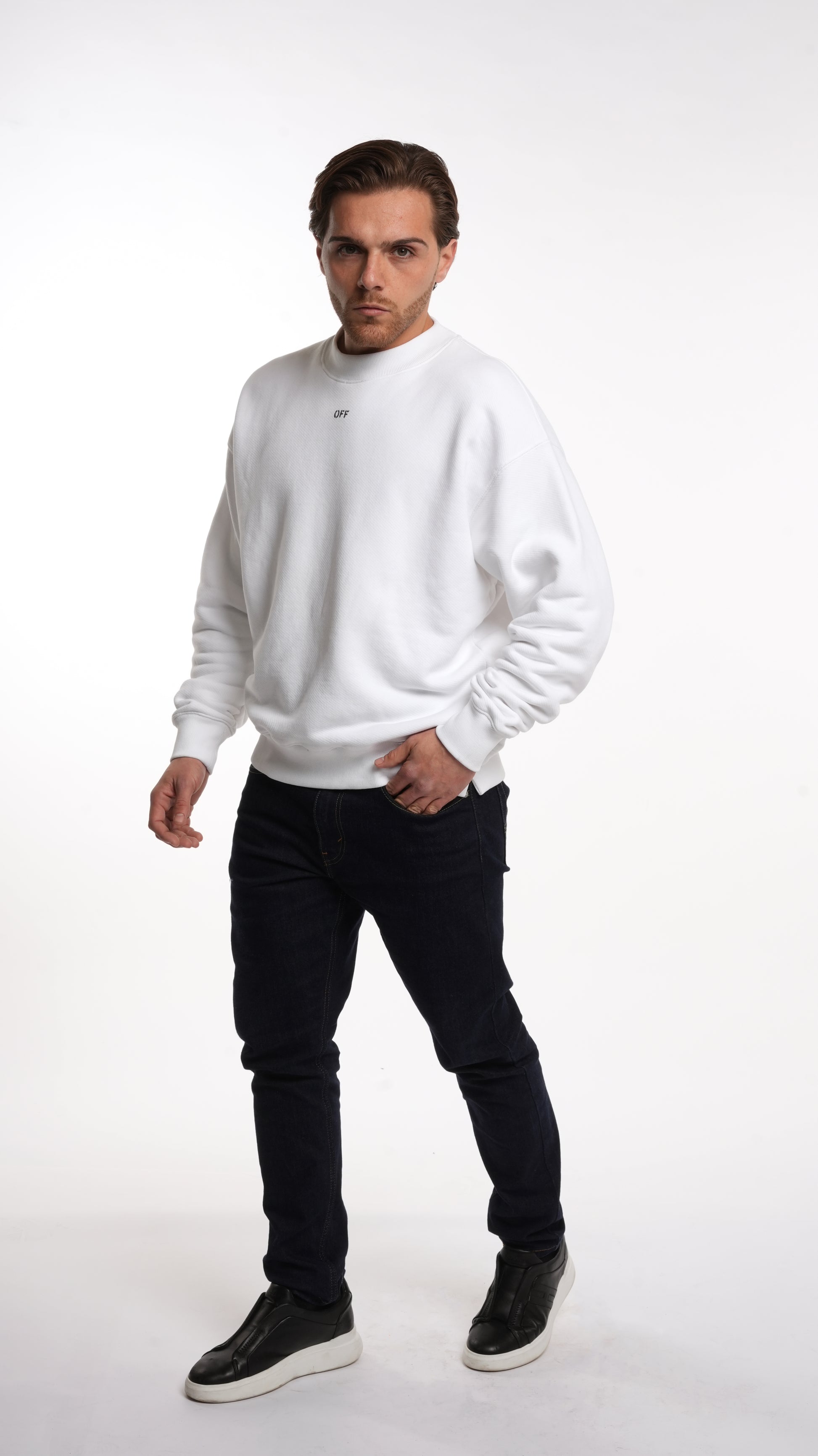 Felpa Off-White