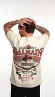 T-shirt Balmain con ricamo