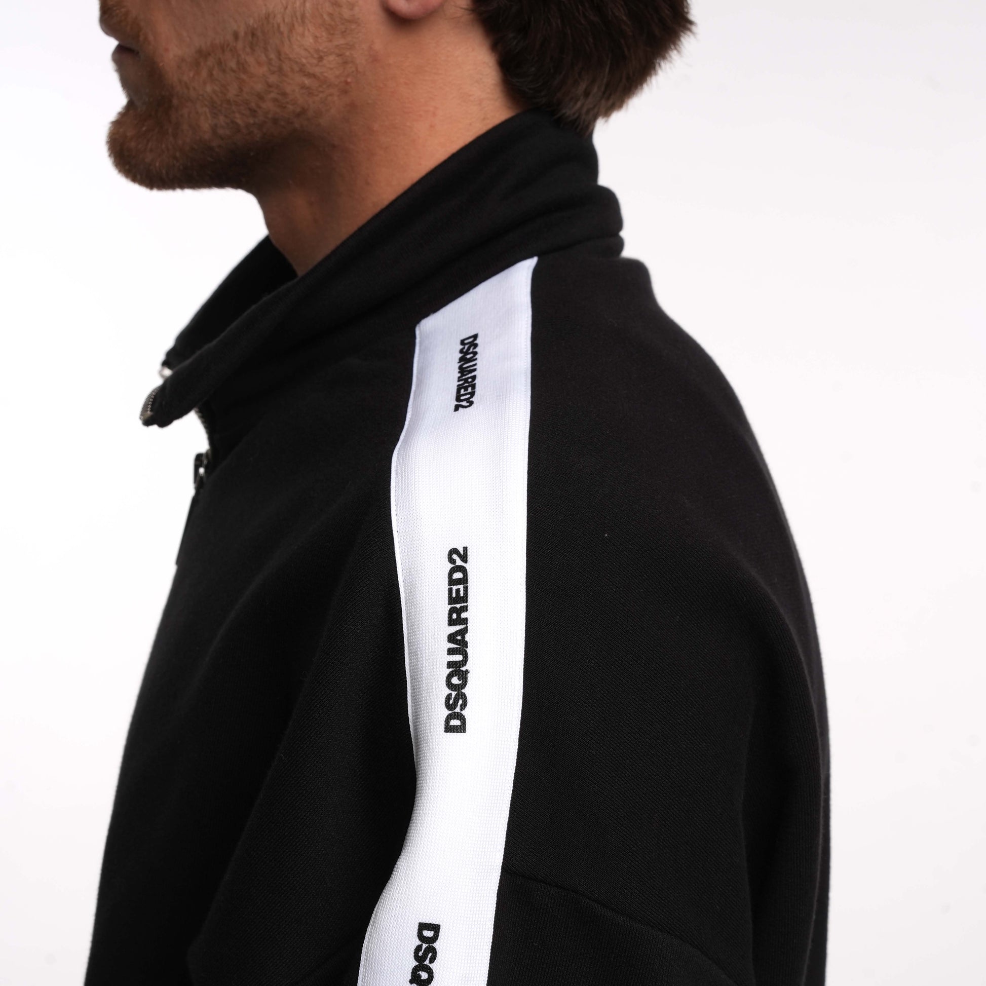 Felpa con zip Dsquared2