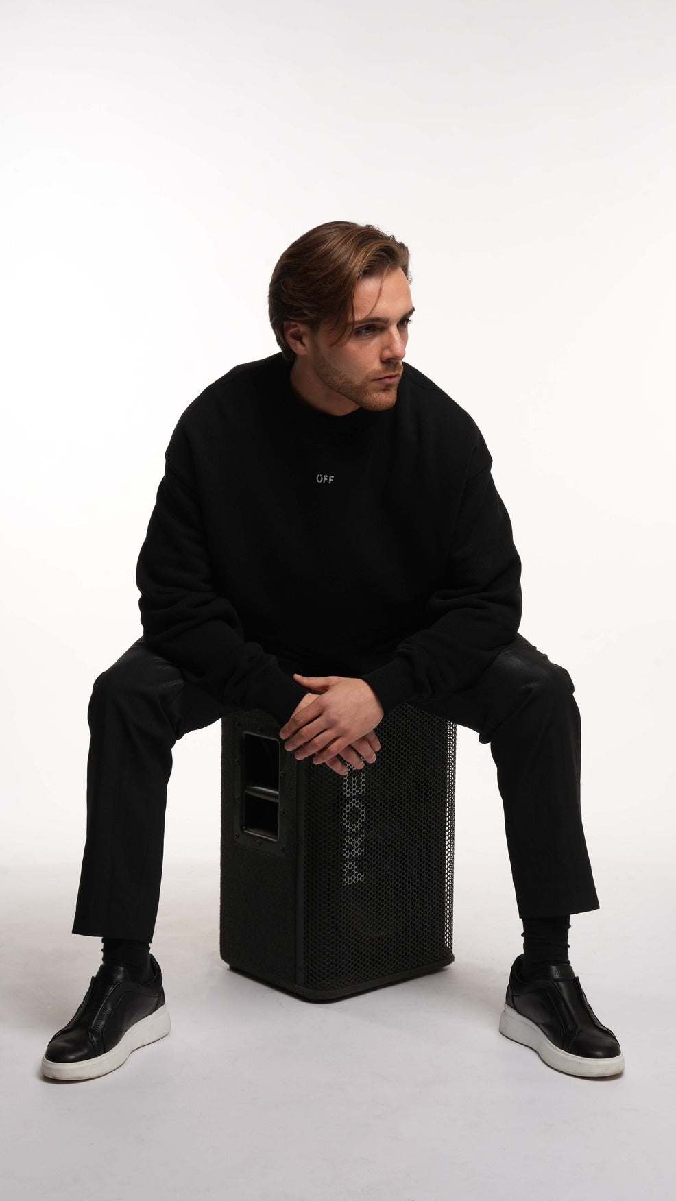 Felpa Off-White