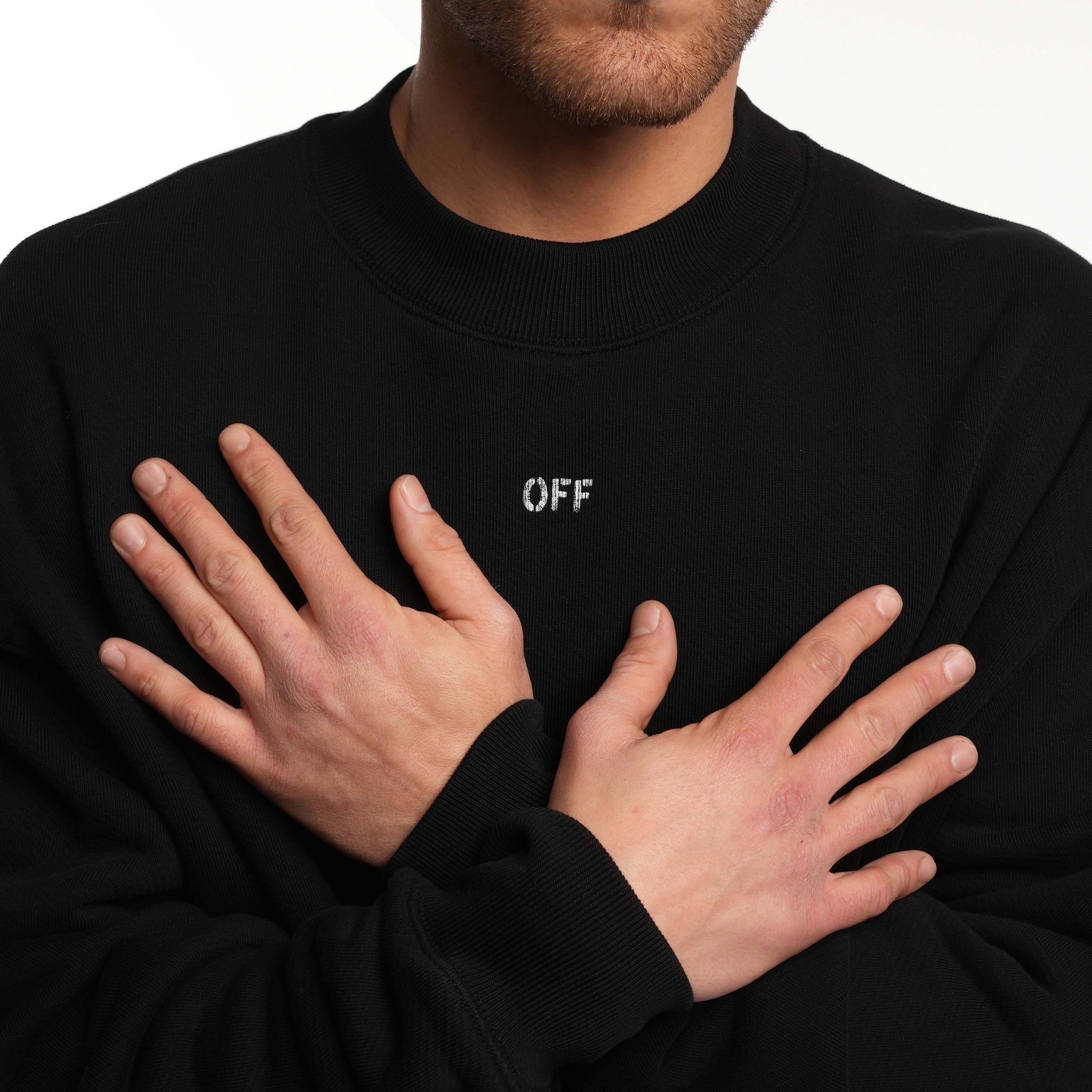 Felpa Off-White