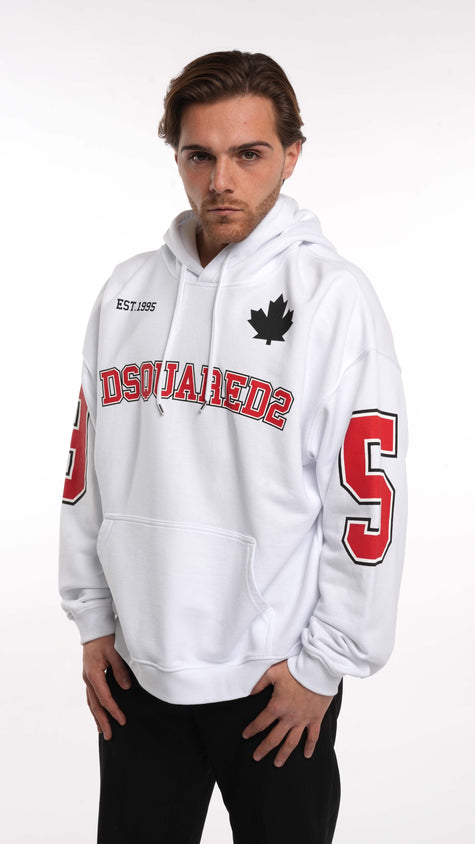 Felpa Dsquared2 con cappuccio Caten 64