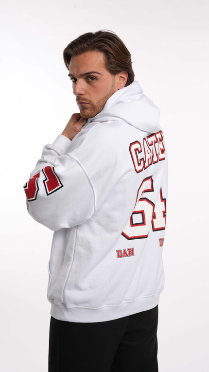 Felpa Dsquared2 con cappuccio Caten 64